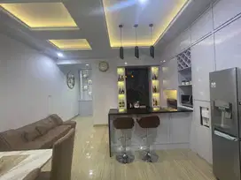 Rumah 3,5 lt di Kavling Polri Jelambar 5,7 x 20 m2 ada  6 kt 6 km Shm