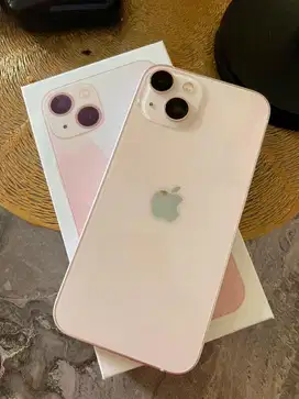 Iphone 13 , 128 GB, pink all operator ex inter, barang istimewa