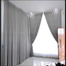Jual Gorden Tirai Roller Blind/Roll/Vertical/Vertikal Gordyn HordengDi