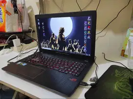 Asus ROG Gaming GL553VD i7 RAM 16Gb GTX 1050 HDD 1TB SSD 256GB