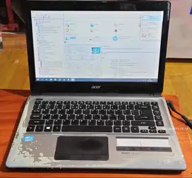 Laptop Acer Aspire E1-470, Intel Core i3-3217U,  Intel HD Graphics 400