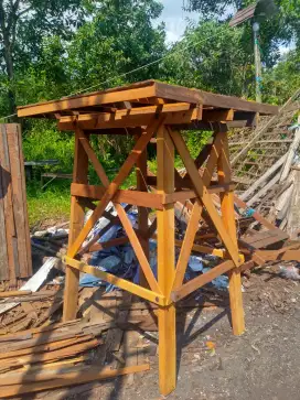 Tempat tandon menara ulin