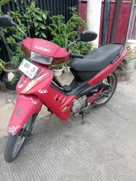 Suzuki Shogun kebo