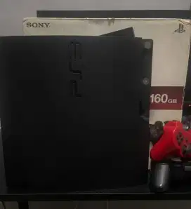 Playstation 3 Slim Seri 25 160 GB Bonus external