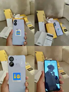 JUAL POCO C65 6/128 COD