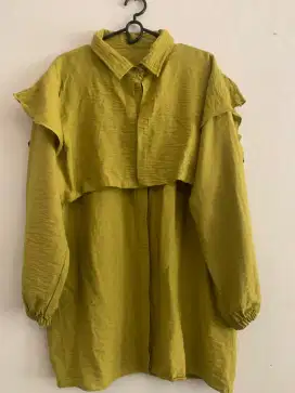 Kemeja Polo Linen