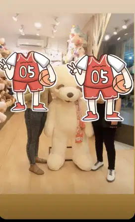 Boneka beruang.