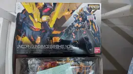 Bandai RG Unicorn Gundam 02 Banshee Norn