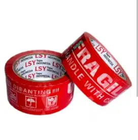 LAKBAN LSY JANGAN DIBANTING FRAGILE 48mm 90yard