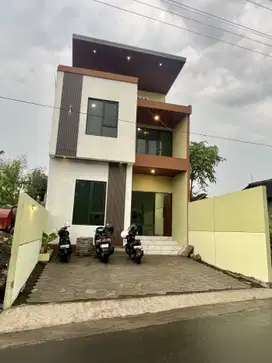 Rumah baru murah dekat malioboro jl wates banyuraden