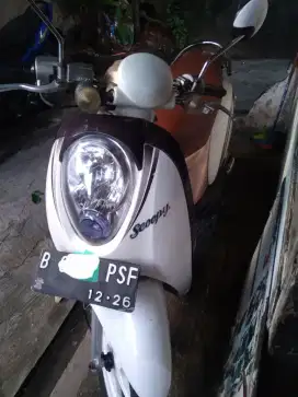 Scoopy karbu 2011