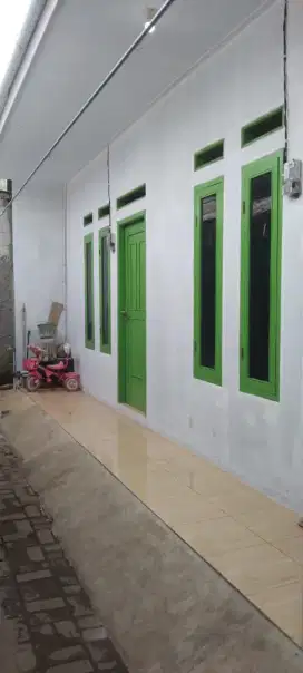 Di jual Rumah 2 pintu