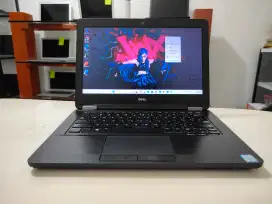 Laptop Slim Dell Latitude  E5270 Core i5 Gen6 8/256.Backlite
