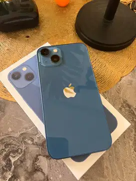 Iphone 13 , 128GB blue favorit. All operator ex inter , mulus poll