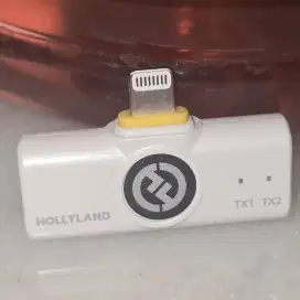Hollyland receiver lighting mic