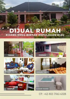 DIJUAL CEPAT RUMAH