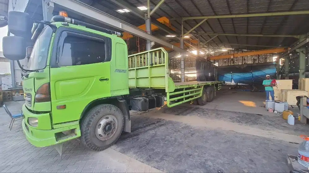 Hino FL235JN Surat CRAN ISTIMEWA