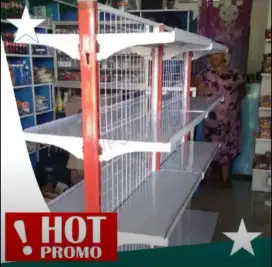Promo rak minimarket
