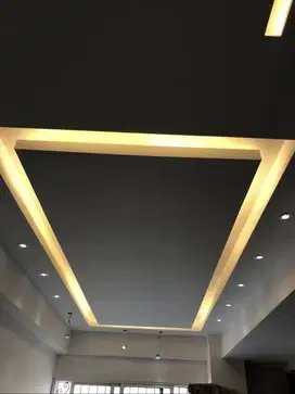 Tukang Pasang Plafon Partisi Jasa Wall Moulding Sekat PVC GRC Gypsum