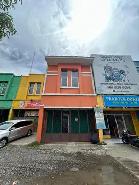 Ruko Disewakan di Pinggir Jalan Raya Ciomas