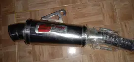 Jual knalpot CLD racing stanlis