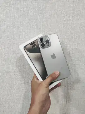 Iphone 15 Promax 256gb seken garansi ibox bisa cash/cicilan paylatter