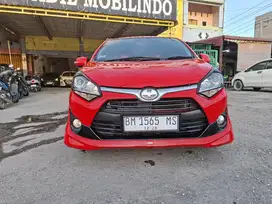 Dijual toyota agya 1.2 Trd manual dp 15jt
