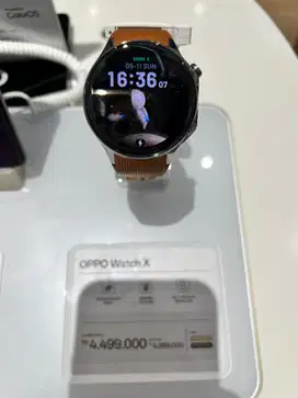 Oppo watch X jam tangan pria