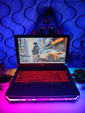 MSI GP62M 7REX Ti LEOPARD PRO
 [RAM 16GB/SSD+HDD/+NVIDIA GTX 1050]