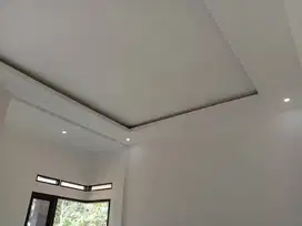 Plafon Partisi Jasa Tukang Pasang Wall Moulding Sekat PVC GRC Gypsum