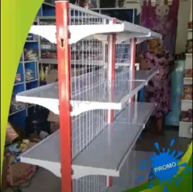Promo rak minimarket murah