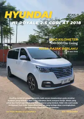 Hyundai H1 CDRI 2.5 at disel 2018