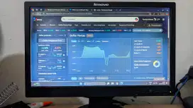 MONITOR LCD LENOVO 19 INCH WIDE DW186WA