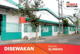 Disewakan gudang murah luas 500 cocok untuk ekspedisi,produksi dll