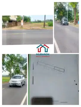 Tanah murah strategis dekat Paseban, Polres Bantul, PKU Muhammadiyah