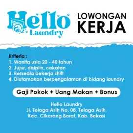 LOKER STAF LAUNDRY