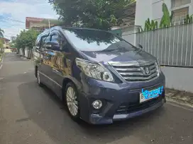 (Harga Cash) Alphard S CBU NIK 2012