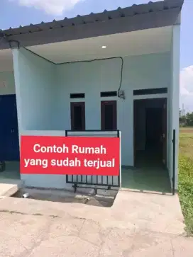 Rumah indent minimalist harga ekonomis tersedia 2 unit lagi .