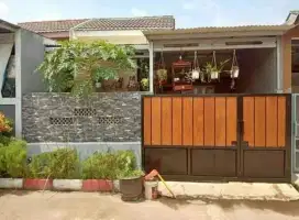 Over kredit rumah full renov siap huni cicilan 1 Juta flat