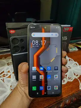 Itel P65 ram 8GB/128GB Fullset garansi panjang
