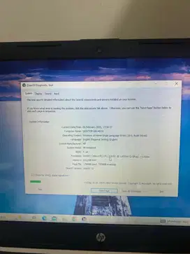 Laptop hp bekas