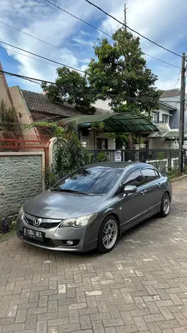 Civic FD 1.8 2009 Batman AT