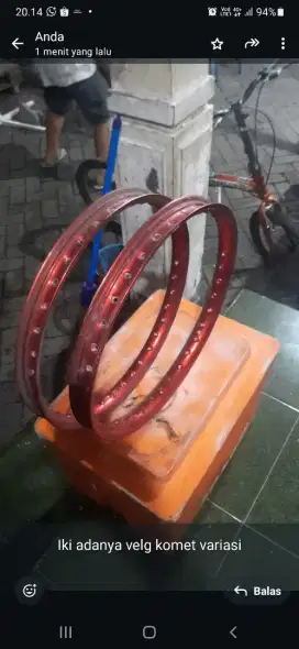 Velg conrad 17x120