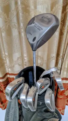 FULLSET STICK GOLF CALLAWAY BIG BERTHA – OLD MONEY STYLE