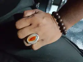batu cincin takut merah