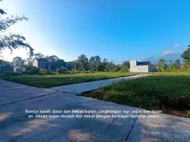 Kavling murah Gunungpati dekat jalan raya kontur tanah datar
