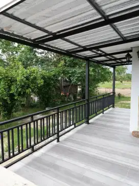 PAGAR RUMAH MINIMALIS TERBARU, DESAIN ELEGAN