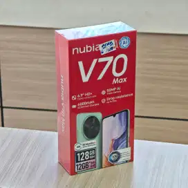 Promo Nubia V70 Max