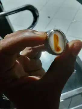 batu cincin yakut kuning