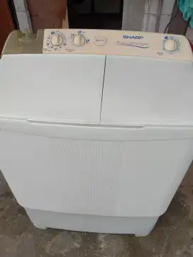 Dijual Mesin Cuci 2 Tabung